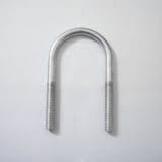 GRAMPO U ACO INOX 11/2X1/4