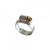 ABRACADEIRA ROSCA S/ FIM 13MM-19MM MANGUEIRA DE GAS PRATEADO AB1UN