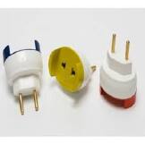PINO 2P ADAPTADOR 2P CHATO 10A 250V