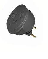 PINO 2P ADAPTADOR 2P+T 10A 250V PT C/ ABA