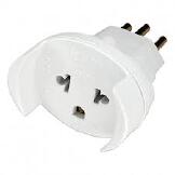 PINO 2P+T ADAPTADOR 2P+T  10A 250V BR