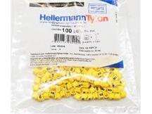 ANILHA HG2 P/ FIO 1,5/2,5MM 0 C/100PC HELLERMANNTYTON