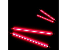 BARRA DE NEON 30CM VERMELHO BLUE LIGHT NEON