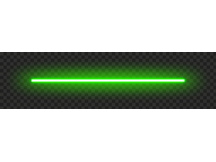 BARRA DE NEON 60CM VERDE BLUE LIGHT NEON