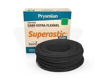 CABO FLEXIVEL 6MM 0,6/1KV PT PRYSMIAN