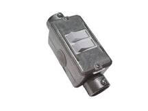 CONDULETE TIPO C 3/4 C/ 2 INT. TS COM ROSCA NPT 15C-2ALN