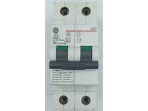 DISJUNTOR TERMOMAGNETICO BIPOLAR 4A 6KA/230V 10KA/230V GE