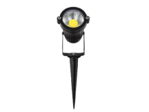 ESPETO LED 3W PRETO P/JARDIM 6000K