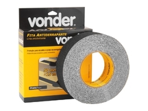 FITA ANTIDERRAPANTE 50MMX15M PRETA VONDER