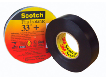 FITA ISOLANTE 20MTS SCOTCH 33 + 3M