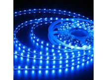 FITA LED AZUL 60LEDS IP44 12V ROLO C/ 5MTS