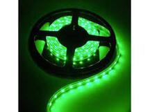 FITA LED VERDE 60 LEDS IP65 12V ROLO C/ 5MTS