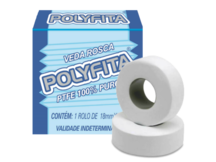 FITA VEDA ROSCA 18MM X 10MTS POLYFITA