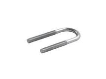 GRAMPO U ACO INOX 2 X 5/16