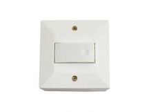 INTERRUP. SIMPLES LINHA MODULAR 10A 250V C/ PLACA 13040 TRANSMOBIL