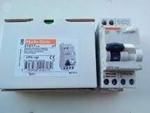 INTERRUPTOR AUTOMATICO DIFERENCIAL DPN VIGI 1P+N 4500A C 20A 21617BA MERLIN GERIN SCHNEIDER