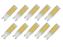 LAMPADA LED HALOPIN G9 - 7W 3500K BIVOLT