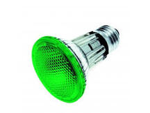 LAMPADA PAR 20 127V 50W VERDE