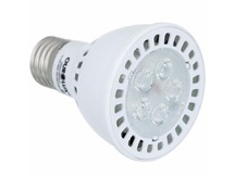 LÂMPADA PAR 20 6W SUPER LED BIV.6400K E27 OUROLUX