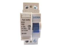 LUKMA INT. F362-63 (BIPOLAR) 30MA 63A 240V