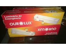 LUMINARIA DE EMERGENCIA 2X8W OUROLUX