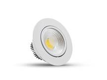 SPOTCOB REDONDO EMBUTIR 15CM 15W 3000K BIVOLT LED FLC