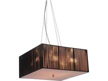 LUSTRE DELFOS 3XE27 PRETO