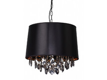 LUSTRE TASCHIBRA HEMERA 2XE27 PRETO