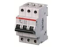 MINI DISJUNTOR 3X16A 230/400V 3000A ABB