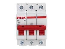 MINI DISJUNTOR 3X20A 400V 3000A SDD63C20 - STECK