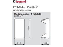 MODULO CEGO  611047 PIAL LEGRAND