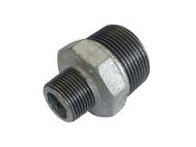 NIPLE REDUCAO 1X3/4 GF C/ROSCA BSP