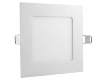 PAINEL LED EMBUTIR QUADRADO 12X12CM  6500K 6W PHILBRA