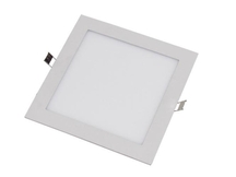 PAINEL QUADRADO LED EMBUTIR 18W 6500K 22CM HITEC / JNG