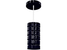 PENDENTE TD 1001 PRETO E VERMELHO