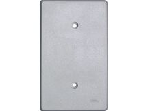 PLACA SEM FURO 4X2 CINZA 1701-001 RADIAL / ENERBRAS /  PERLEX