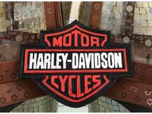 PLACA HARLEY DAVISON DE PLA