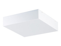 PLAFON QUADRADO ACRILICO BRANCO 40X40 3XE27 8704/14