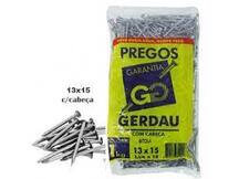 PREGO 13X15 GERDAU C/ 1KG