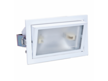 REFLETOR P/ LAMP. MET. 70W QUADRADO DECORLUX