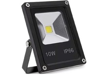 REFLETOR LED  PRETO 25000H - 6500K - 10W