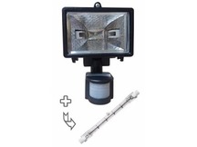 REFLETOR P/LAMP HALOGENA C/SENSOR PRETO DERCOLUX