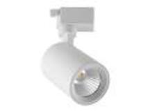 SPOT TRILHO ELETRIFICADO BRANCO 10W 3000K BIVOLT