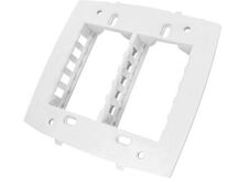 SUPORTE PARA MODULOS 4X4 PÉROLA BRANCO 1703-010 RADIAL