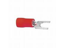 TERMINAL GARFO TPF 25-3 M3 0,5 - 1,5MM VERMELHO C/ 100 PCS