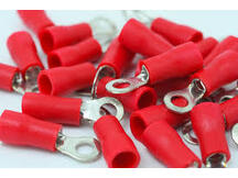 TERMINAL OLHAL VERMELHO M3 0,5/1,5 C/ 50 PCS