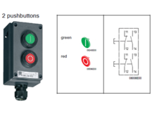 UNIDADE DE CONTROLE 8040/12 STAHL