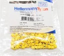 ANILHA HG2 P/ FIO 1,5/2,5MM 0 C/100PC HELLERMANNTYTON