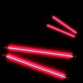 BARRA DE NEON 30CM VERMELHO BLUE LIGHT NEON