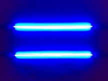 BARRA DE NEON 60CM AZUL BLUE LIGHT NEON